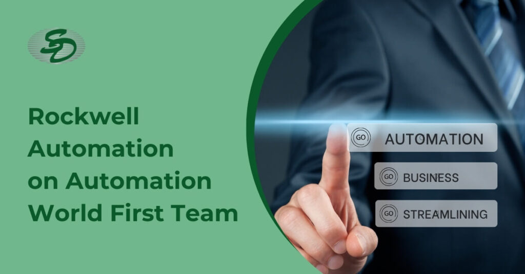 Rockwell Automation on Automation World First Team