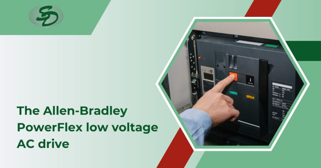 Allen-Bradley® PowerFlex Family of Low Voltage AC Drives is now available for express delivery!