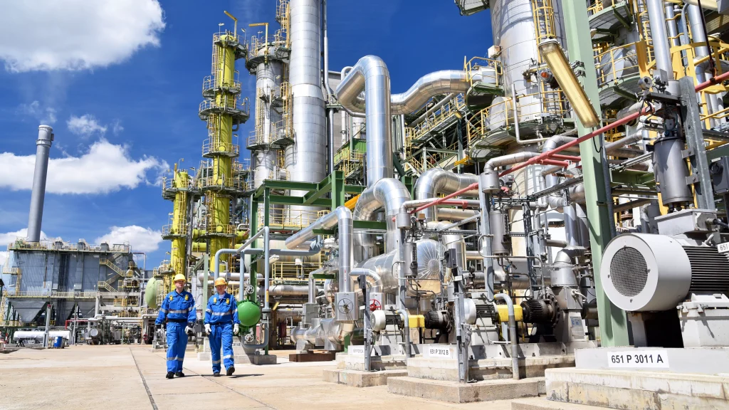 Advanced Chemical Plant Automation