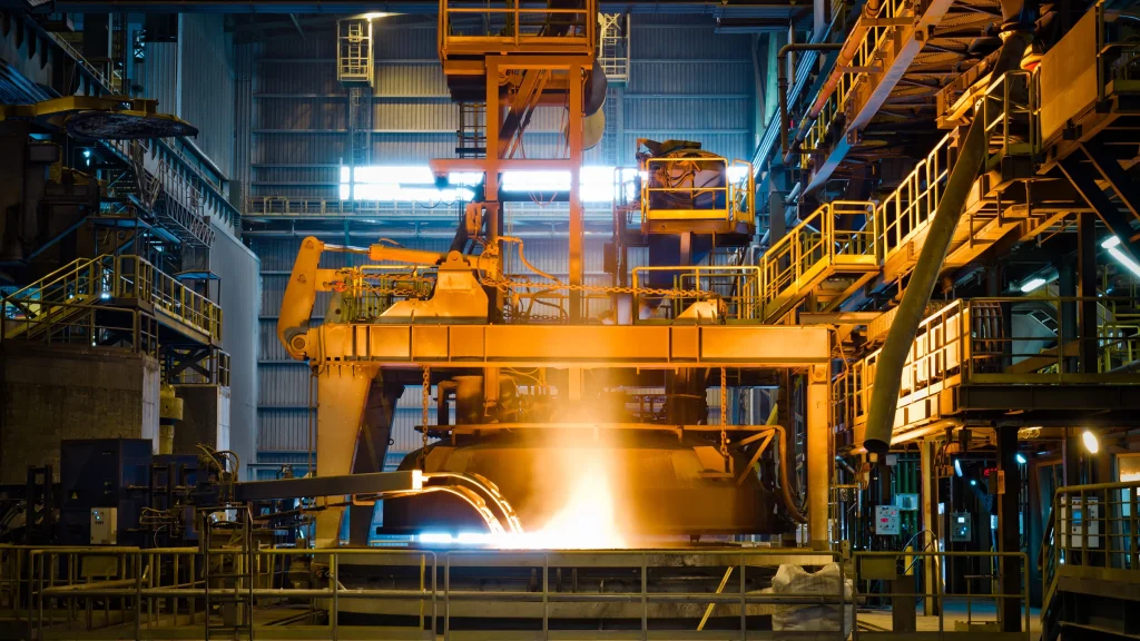 Industrial Metal Processing and Steel Industry Automation Solutions
