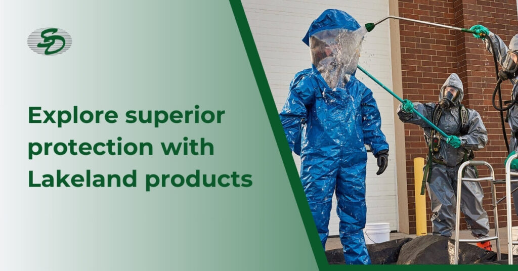 Explore Superior Protection with Lakeland Products - Now Available at Servo Dynamics in Vietnam