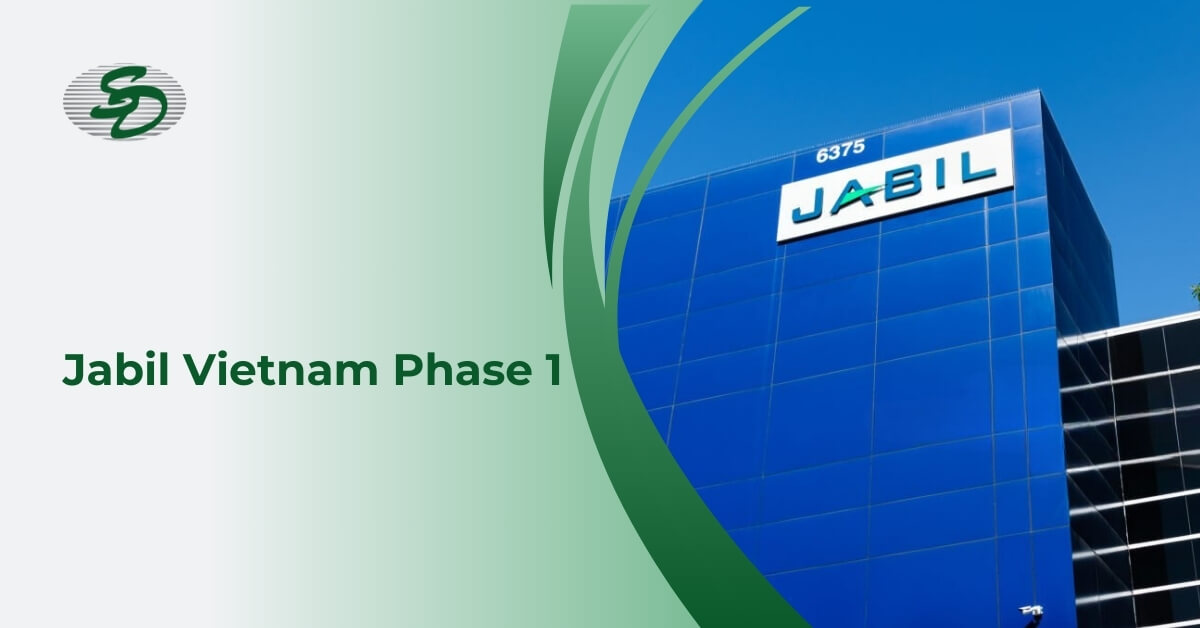 Jabil Việt Nam - Phase 1 - Servodynamics
