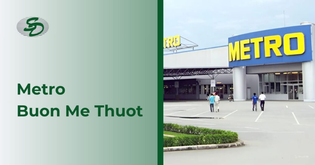 Metro - Buon Me Thuot - Servodynamics