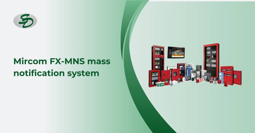 Mircom | FX-MNS Mass Notification System