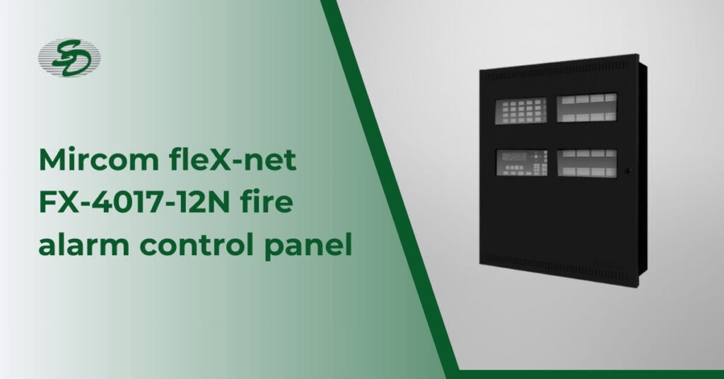 Mircom FleX-Net FX-4017-12N Fire Alarm Control Panel