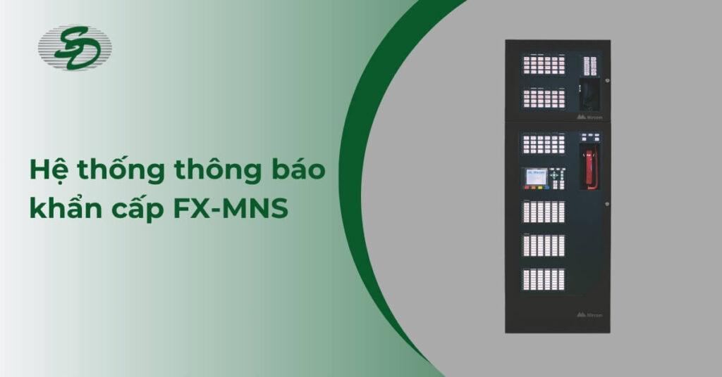 Mircom | Hệ thống Thông báo Khẩn cấp FX-MNS