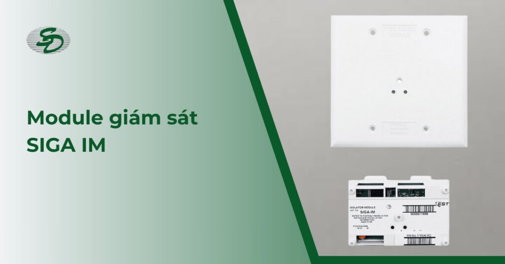 Module giám sát SIGA IM báo cháy Edwards EST