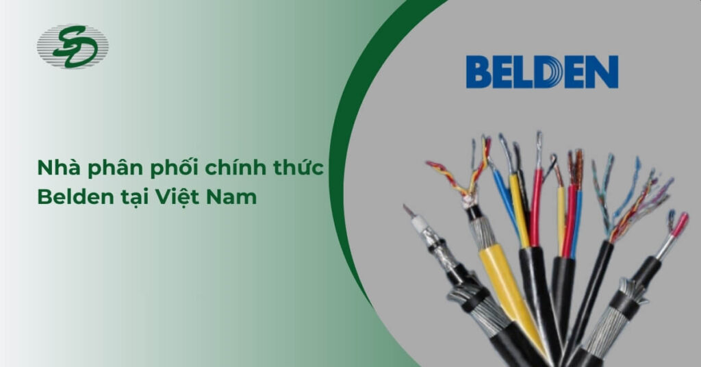 Nhà phân phối chính thức Belden tại Việt Nam |Servo Dynamics