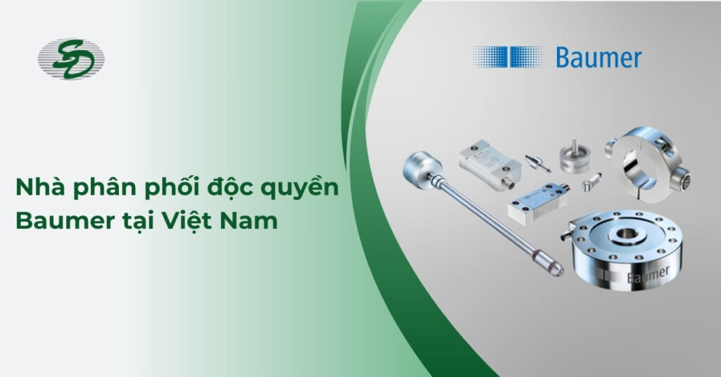 Nhà phân phối độc quyền Baumer tại Việt Nam