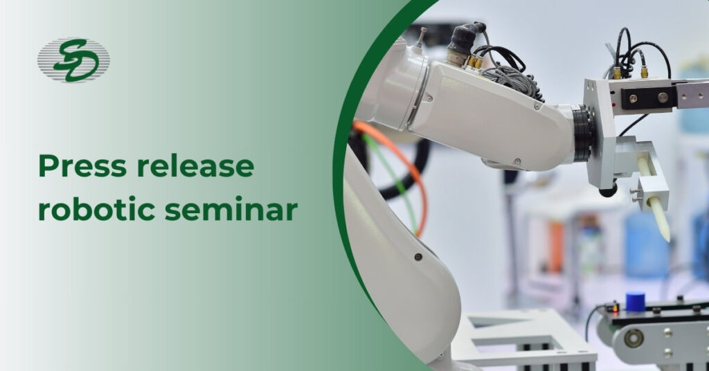 Press release: Robotic seminar