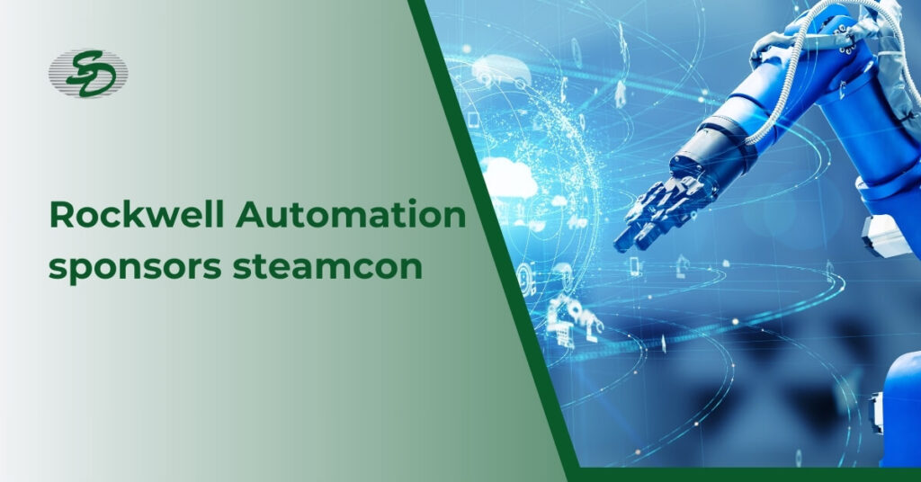 Rockwell Automation to sponsor STEMCON 2018 conference - represent by Servo Dynamics Engineering