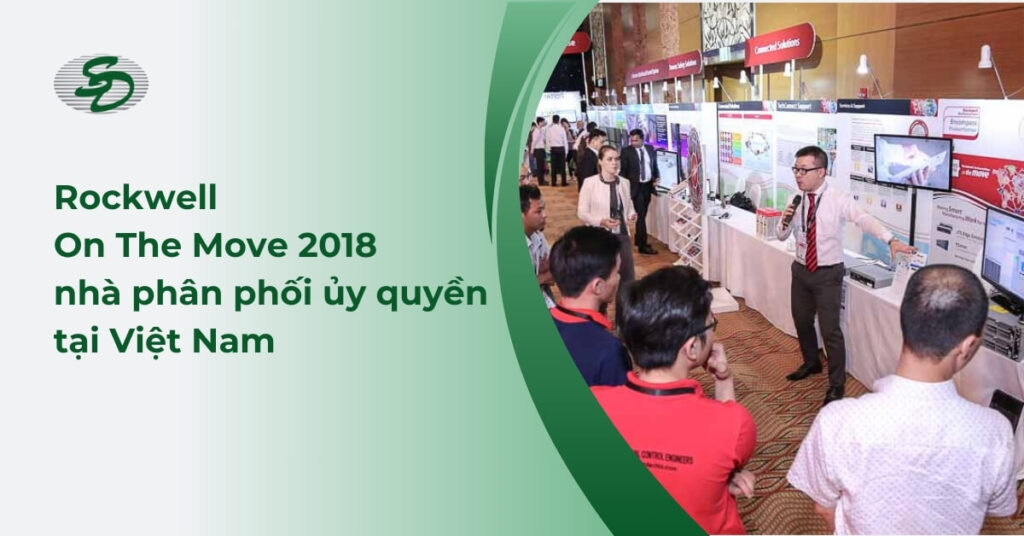 Rockwell On The Move 2018 và nhà phân phối ủy quyền tại Việt Nam