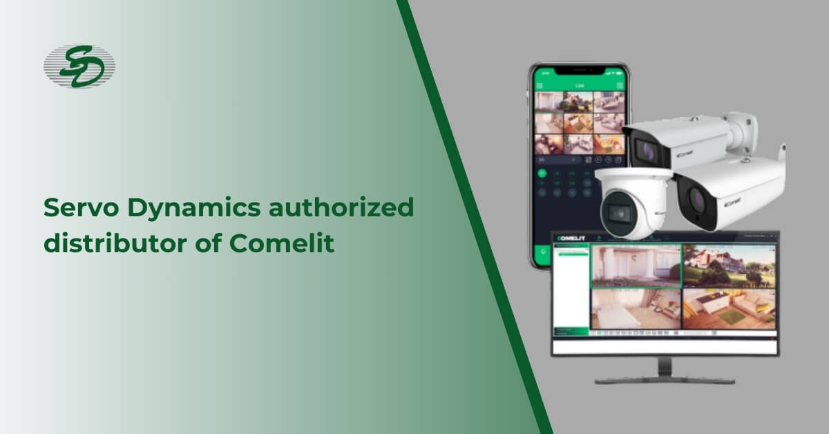 Servo Dynamics - Authorized Distributor of Comelit - Comprehensive ...
