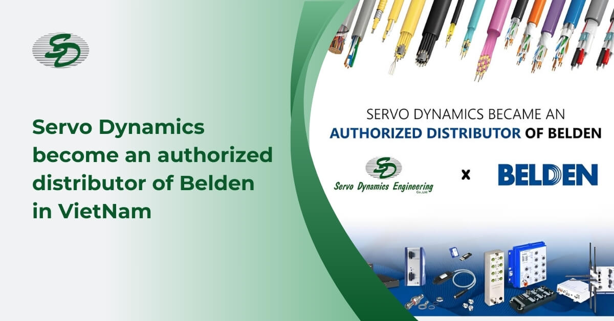 Servo Dynamics become an Authorized Distributor of Belden in Vietnam ...
