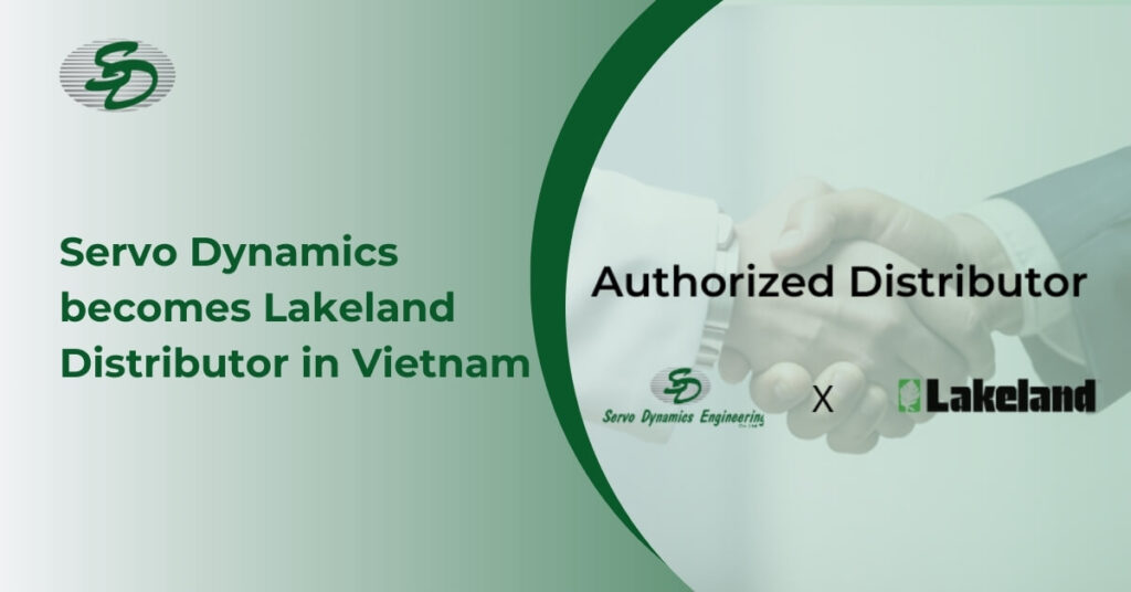 Servo Dynamics becomes an Authorized Distributor of Lakeland in Vietnam