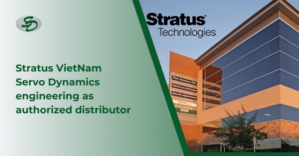 Stratus Vietnam - Servo Dynamics Engineering as Authorized distributor