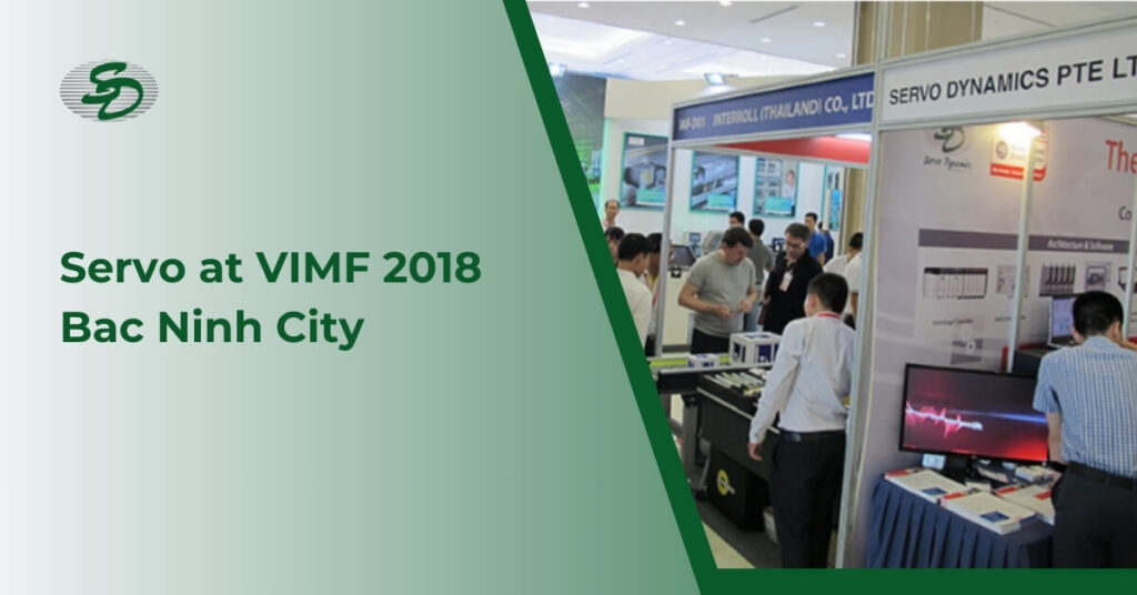 Thanks for visiting Servo at VIMF 2018 - Bac Ninh City