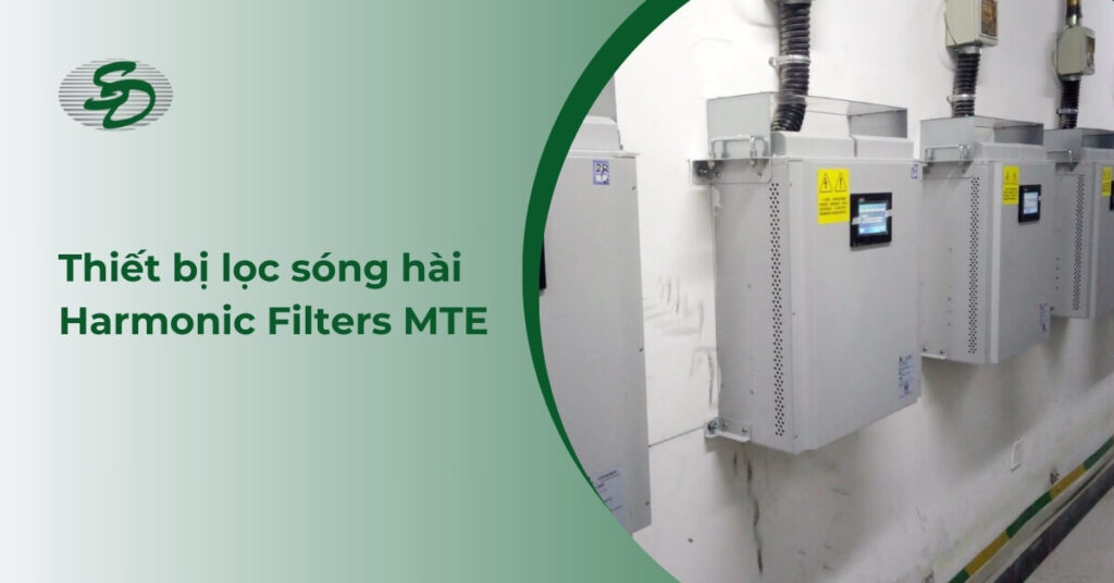 Thiết bị lọc sóng hài Harmonic Filters MTE