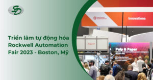 Triển lãm tự động hóa Rockwell Automation Fair 2023 - Boston, Mỹ