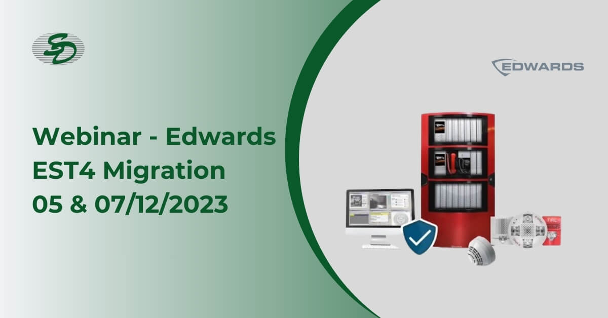 Webinar - Edwards EST4 Migration 05 & 07/12/2023 - Servodynamics