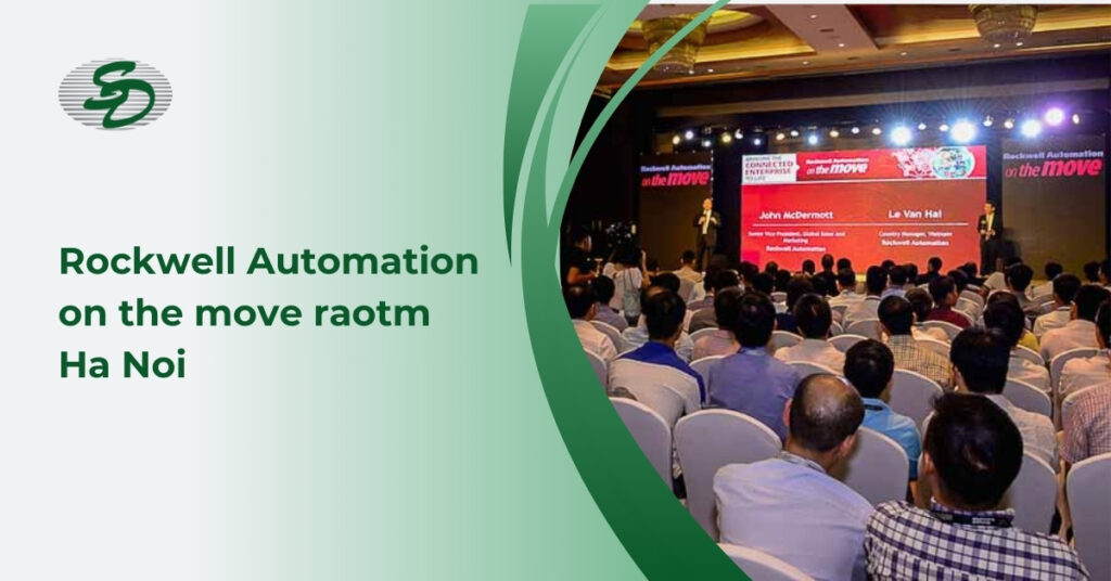 ROCKWELL AUTOMATION ON THE MOVE - RAOTM (Hanoi - 2 August 2018)