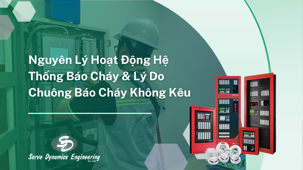 Nguyên lý hoạt động hệ thống báo cháy