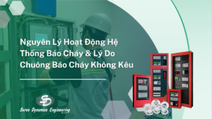 Nguyên lý hoạt động hệ thống báo cháy