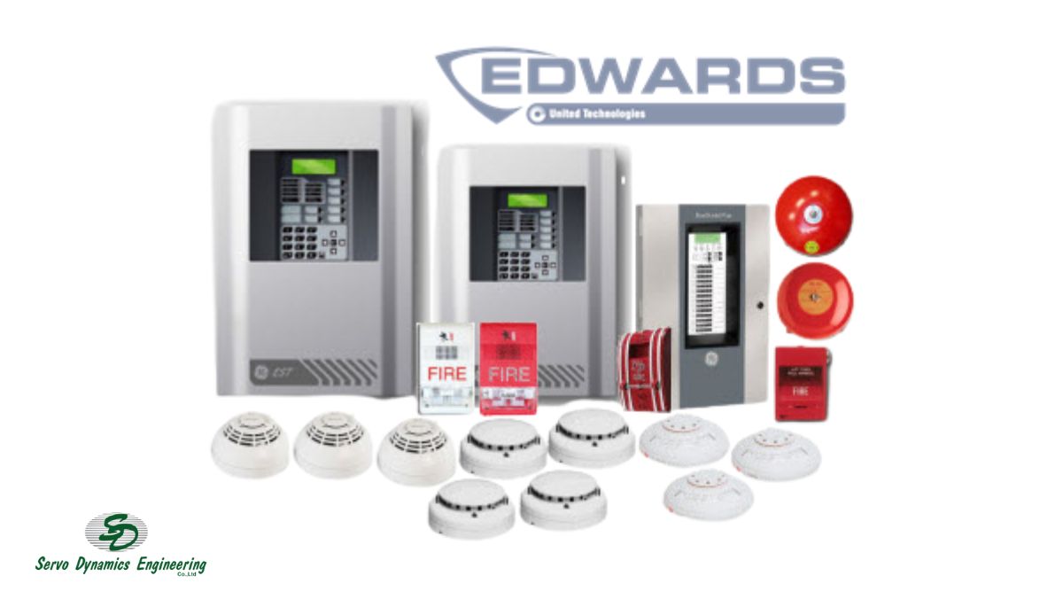 Nhà phân phối hệ thống báo cháy Edwards tại Việt Nam