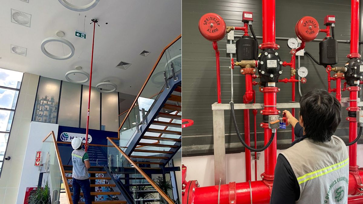 bảo dưỡng hệ thống báo cháy