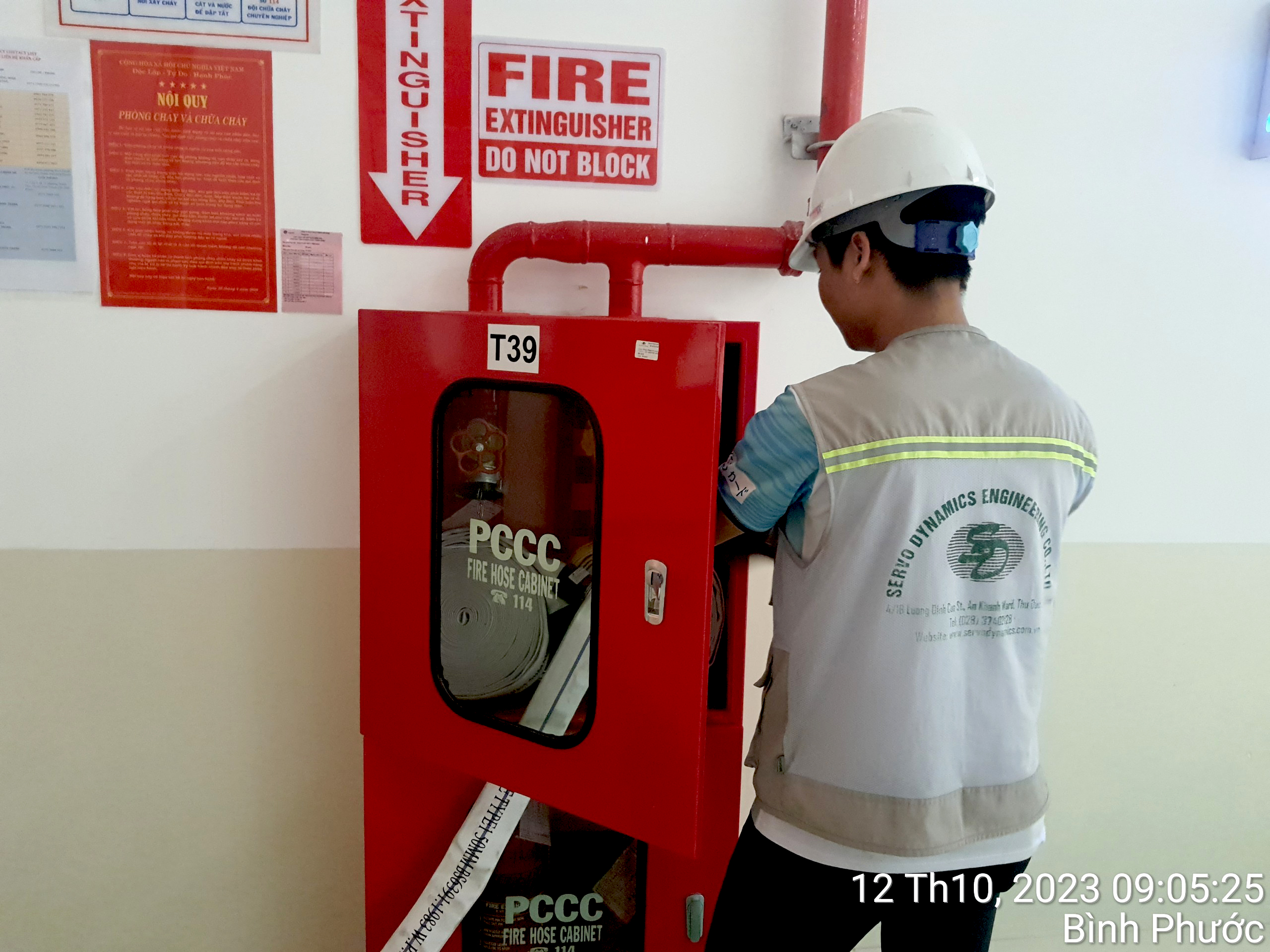 bảo trì hệ thống báo cháy