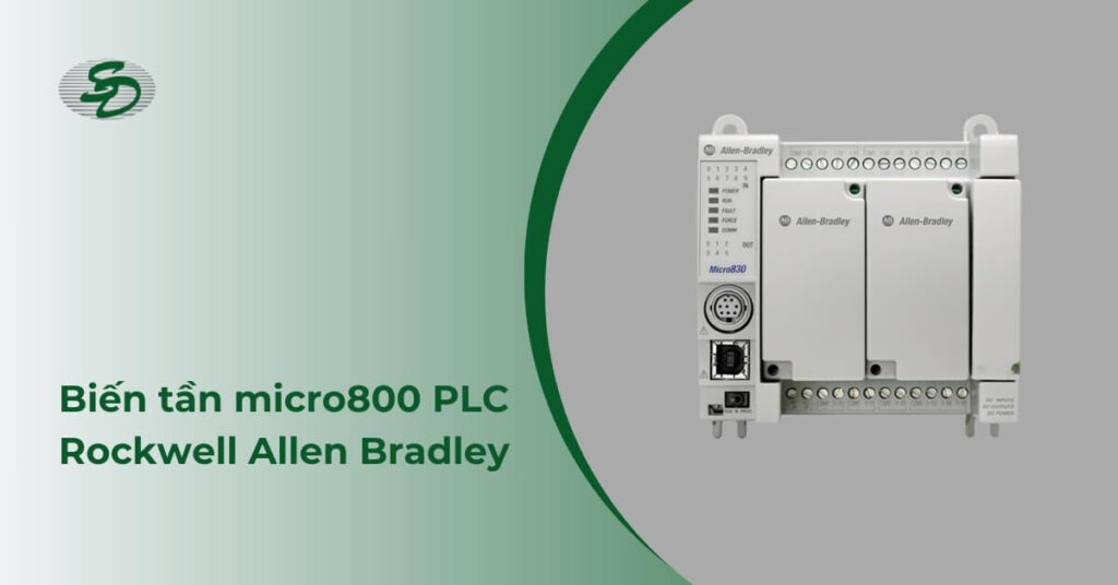 Biến tần plc micro 800 - Biến tần Rockwell Allen Bradley