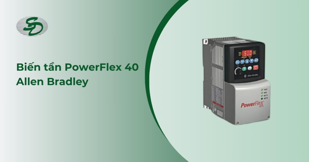 Biến tần PowerFlex 40 - Allen Bradley