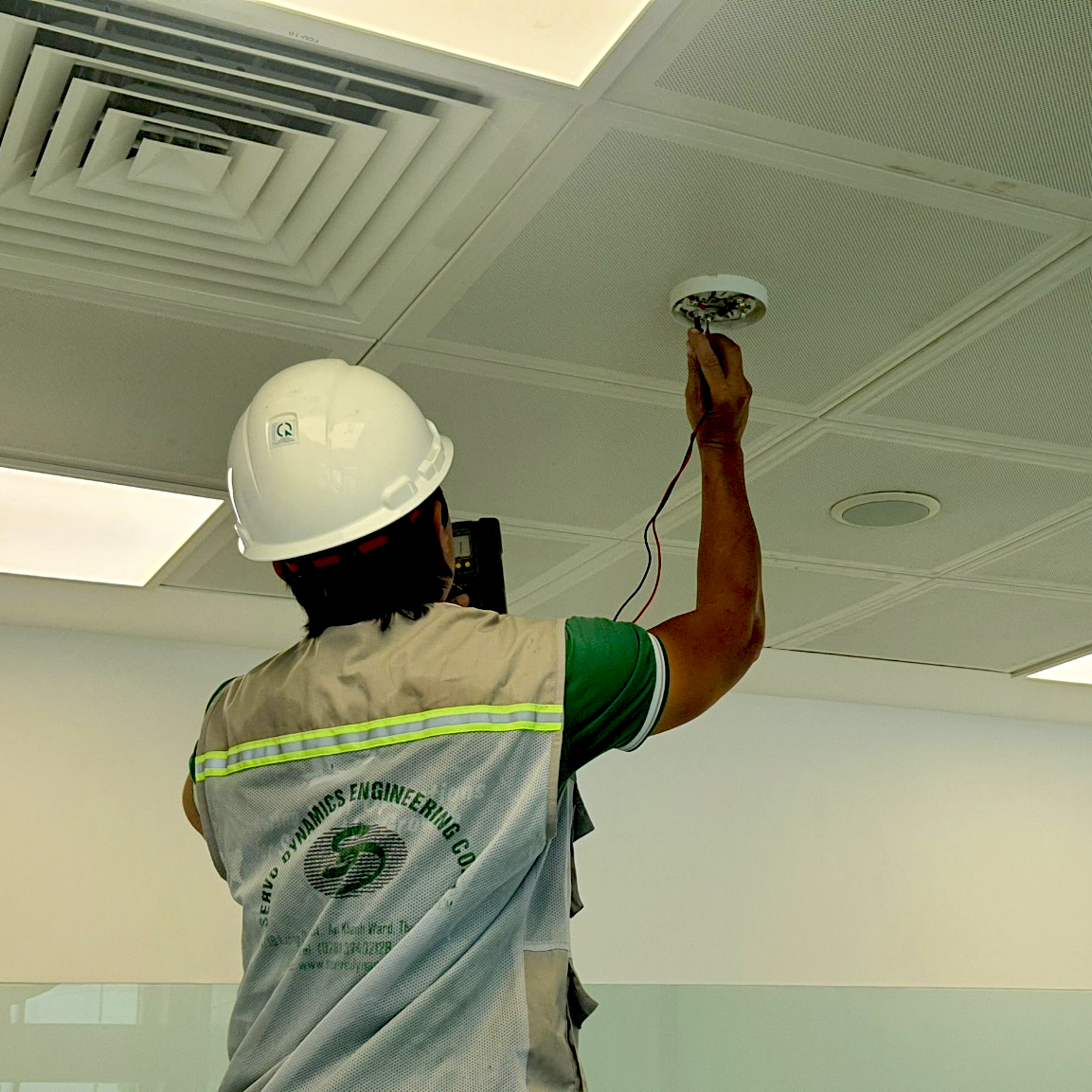 Các bước xử lý khi chuông báo cháy không hoạt động