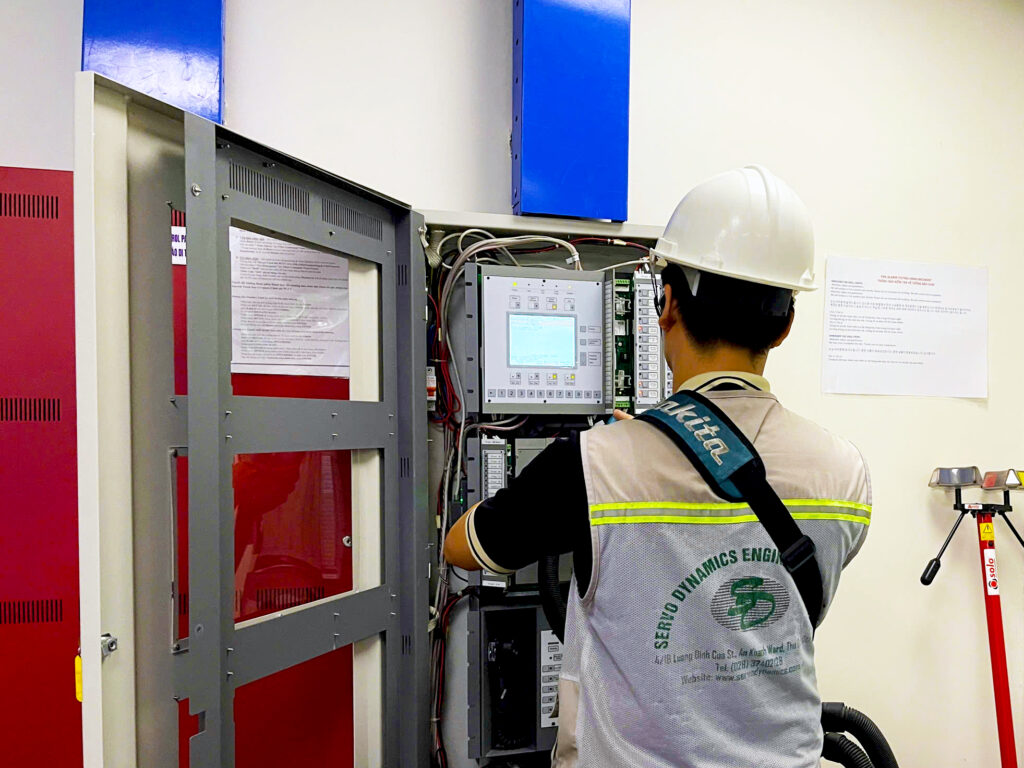 lắp đặt hệ thống báo cháy