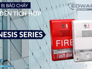 Còi đèn tích hợp GENESIS SERIES Báo cháy Edwards EST