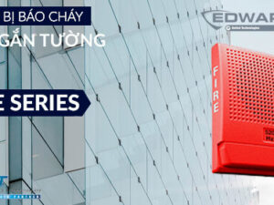 Loa gắn tường G4E Series Báo cháy Edwards