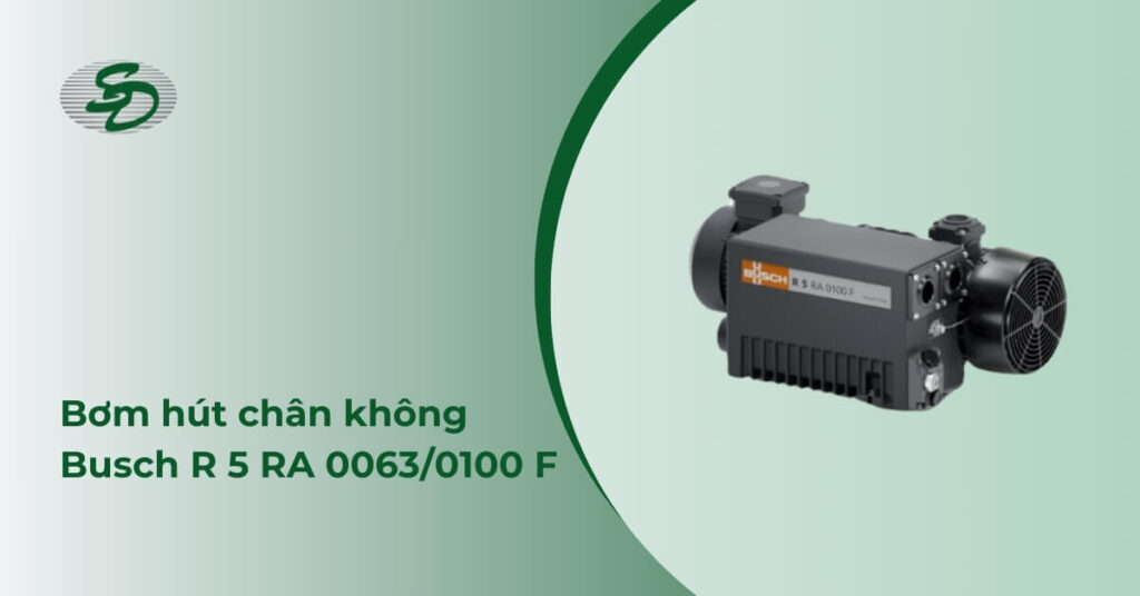 Bơm hút chân không Busch - R 5 RA 0063/0100 F