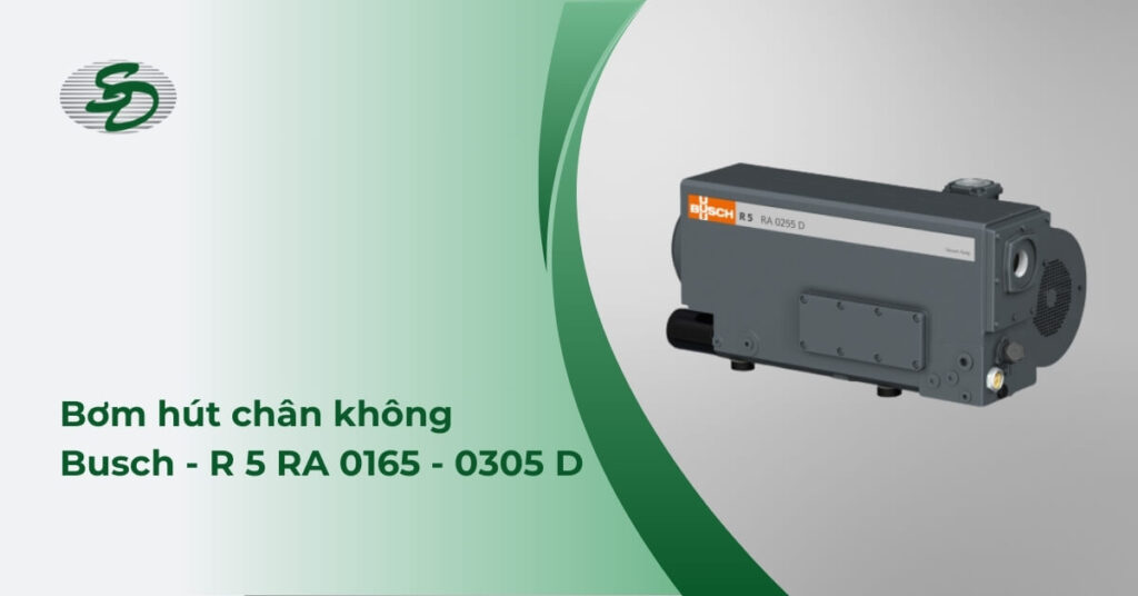 Bơm hút chân không Busch - R 5 RA 0165 - 0305 D