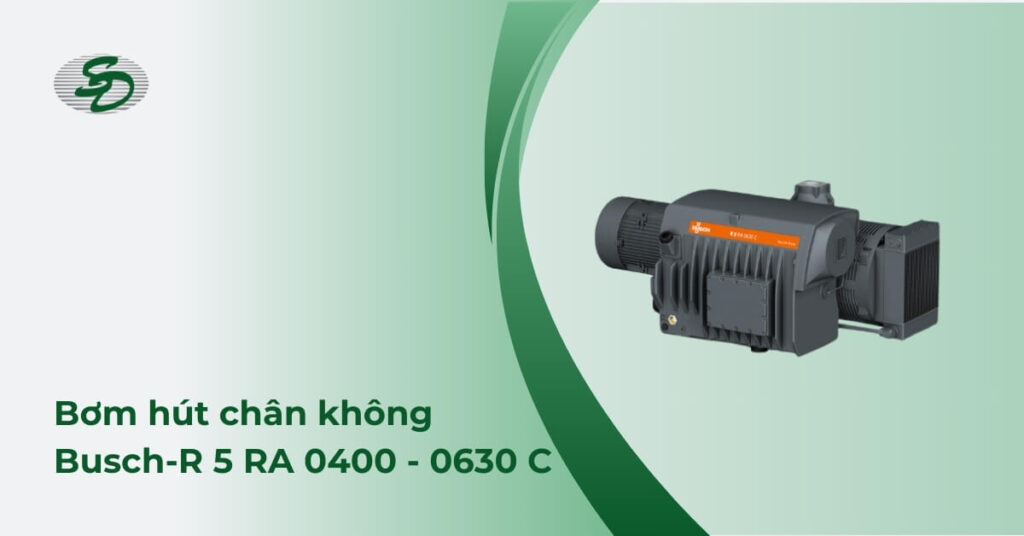 Bơm hút chân không Busch - R 5 RA 0400 - 0630 C