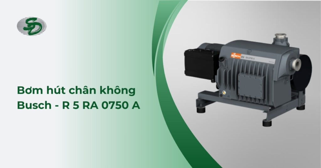 Bơm hút chân không Busch - R 5 RA 0750 A