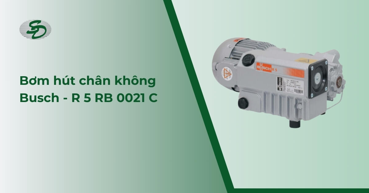 Bơm hút chân không Busch - R 5 RB 0021 C - Servodynamics