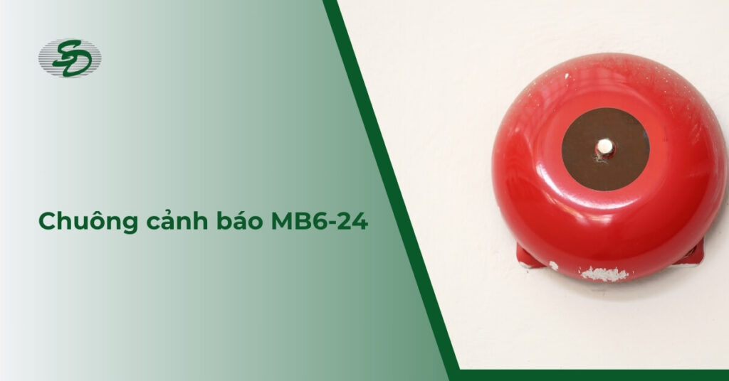 Chuông cảnh báo MB6-24 Báo cháy Edwards EST