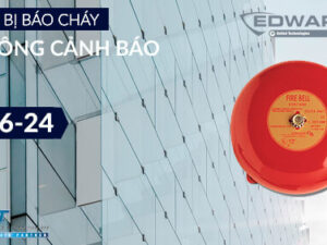 Chuông cảnh báo mb6-24 Báo cháy Edwards