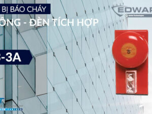 chuông đèn tích hợp 403-3A báo cháy Edwards EST