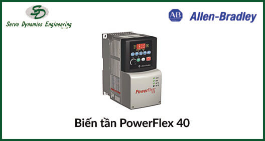 Biến tần Allen Bradley - PowerFlex 40