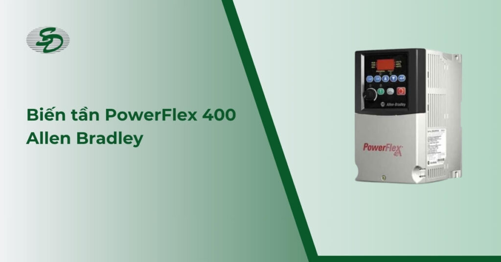 Biến tần PowerFlex 400 - Allen Bradley