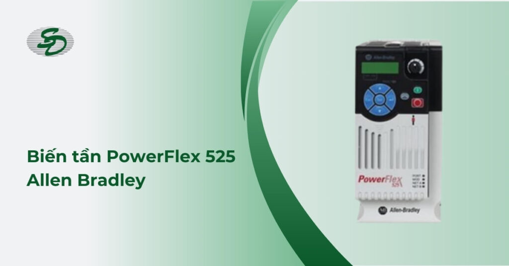 Biến tần PowerFlex 525 - Allen Bradley