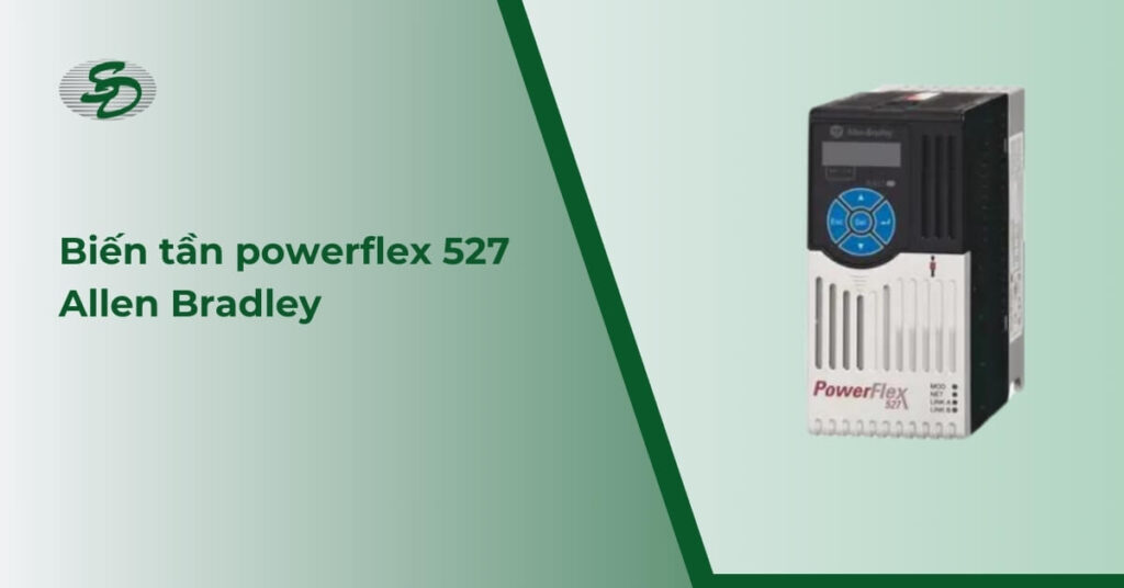 Biến tần powerflex 527- Allen Bradley