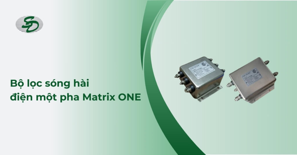 Bộ lọc sóng hài điện một pha Matrix® ONE