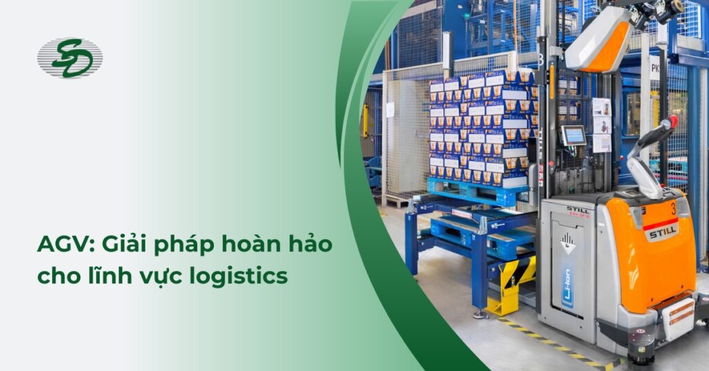 AGV: Giải pháp hoàn hảo cho lĩnh vực logistics?